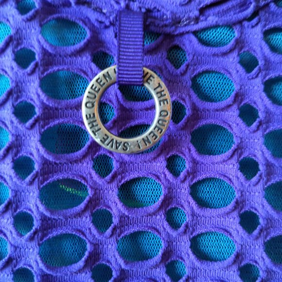SAVE THE QUEEN tunic - Made in Italy - Small - Picture 5 of 14